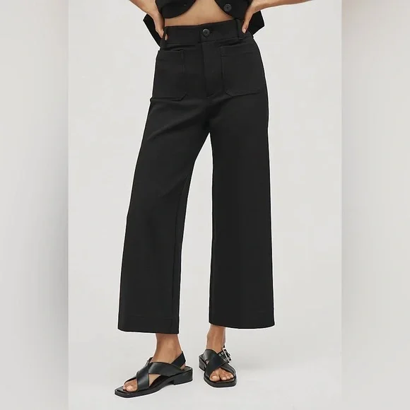 Maeve Black Colette Trousers nwot sz 31 - Picture 2 of 7